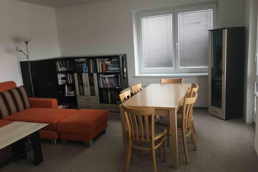 Family Apartment With Garden And Parking Spot Ceske Budejovice Bagian luar foto