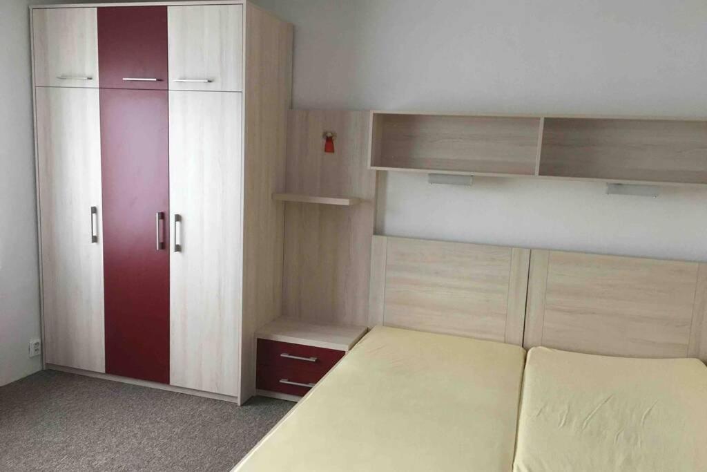 Family Apartment With Garden And Parking Spot Ceske Budejovice Bagian luar foto